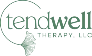 TendWell Therapy LLC, online postpartum therapy for moms in Maryland. Support for mom rage, anxiety, depression, overwhelm, birth and medical trauma.